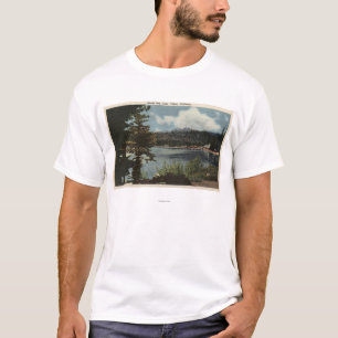 T-shirt La vue de mortifie la baie