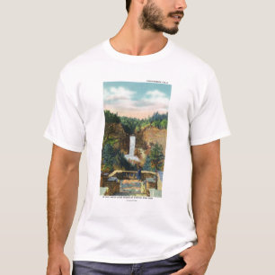 T-shirt La vue de Taughannock tombe # 2