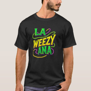 T-shirt La Weezy Ana Perles Louisiana La Nouvelle-Orléans