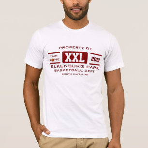 T-shirt La zone