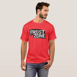 T-shirt La zone de Frost. Le football du Nébraska (chemis