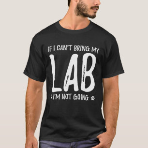 T-shirt Lab Chien Labrador Chien Idée de maman