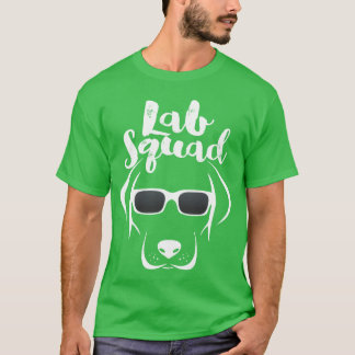T-shirt Lab Love rétro