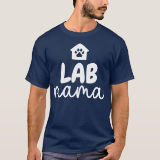 T-shirt Lab Mama Paw 17