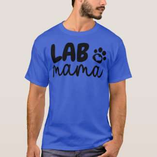 T-shirt Lab Mama Paw 3