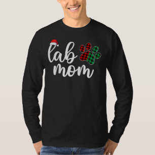 T-shirt Lab Mom Labrador Retriever Chien chiot