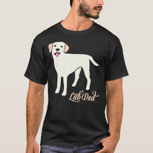 T-shirt Lab Papa Labrador Retriever
