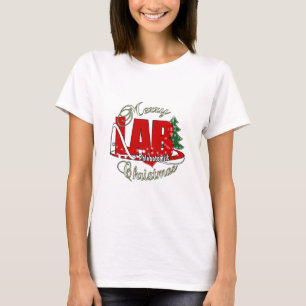 T-SHIRT LAB PHLEBOTOMISTE NOËL
