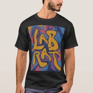 T-shirt lab rat mens tshirts, Lab Rat : Science Geek Homme