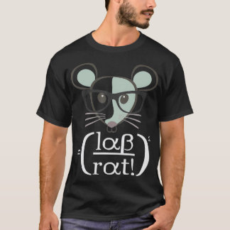 T-shirt Lab Rat Science Chimie Enseignant Cadeau Étudiant