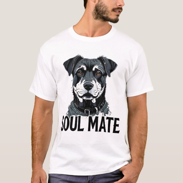T-shirt Lab soul (Devant)