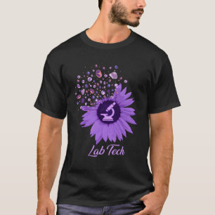 T-shirt Lab Tech Med Tech Technicien Médicale Lab