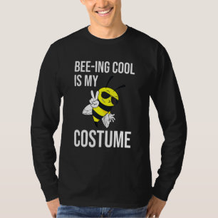 T-shirt L'abeille est cool est mon costume d'apiculture Ha