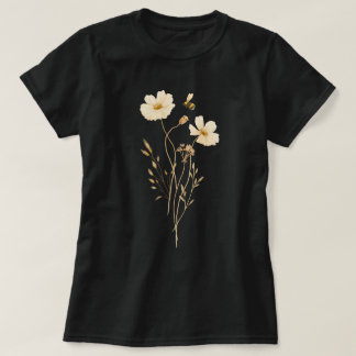 T-shirt L'abeille et les fleurs