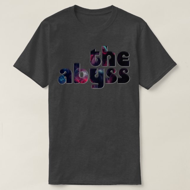 T-shirt l'abîme (Design devant)