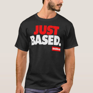 T-shirt LABORATOIRE BASÉ juste basé