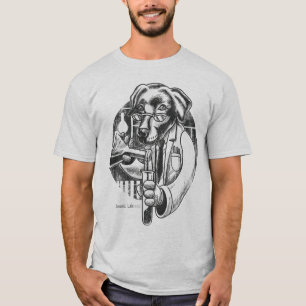 T-shirt Laboratoire chimique (rador)