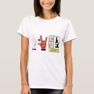 T-SHIRT LABORATOIRE D'AMOUR DE PAIX
