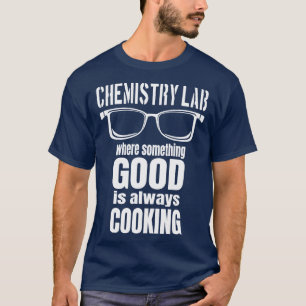 T-shirt Laboratoire de chimie