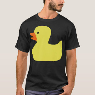 T-shirt Laboratoire de chocolat de canard une femme ne peu