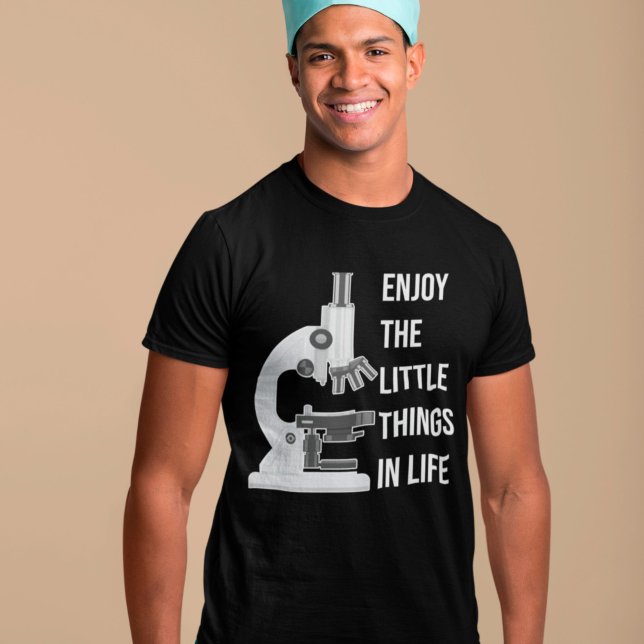 T-shirt Laboratoire de microbiologie de biologiste amusant (Créateur téléchargé)
