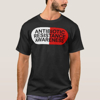 T-shirt Laboratoire de microbiologiste de sensibilisation 