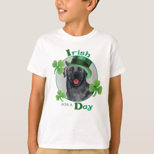 T-shirt Laboratoire de noir du jour de St Patrick