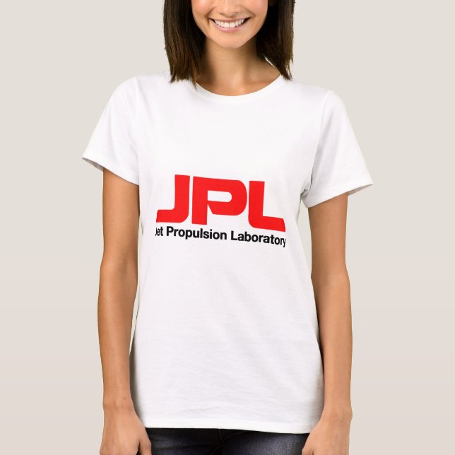 T-shirt Laboratoire de propulsion par réaction (Devant)