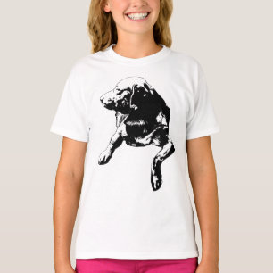 T-shirt Laboratoire de recherche parallèle, décembre Wink