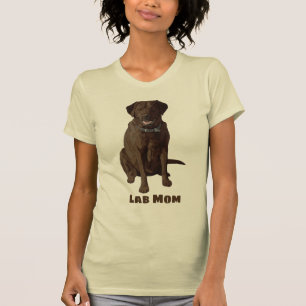 T-shirt Laboratoire de récupération du chocolat Labrador