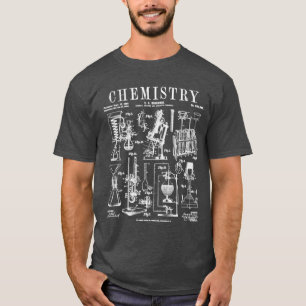 T-shirt Laboratoire de sciences de l'enseignant en chimie