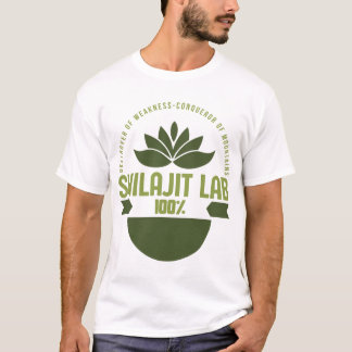 T-shirt Laboratoire de Shilajit