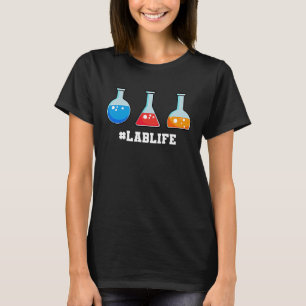 T-shirt Laboratoire de technicien de laboratoire Bécher Sc