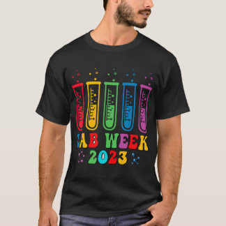 T-shirt Laboratoire de technicien Médicale Semaine de labo