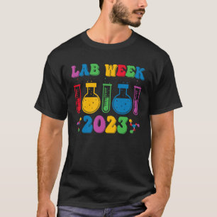 T-shirt Laboratoire de technicien Médicale Semaine de labo