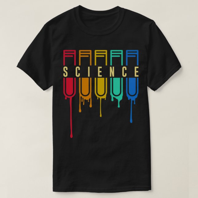 T-shirt Laboratoire des sciences Chimie scientifique scien (Design devant)
