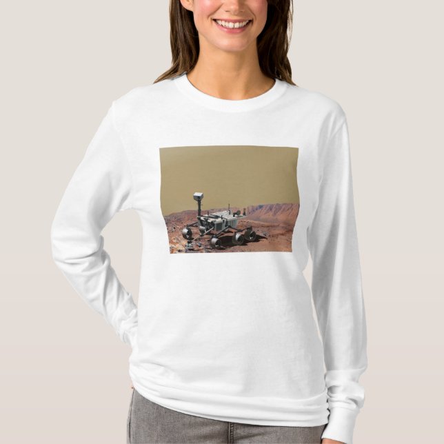 T-shirt Laboratoire des sciences de Mars (Devant)