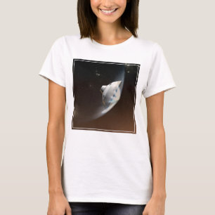T-shirt Laboratoire des sciences de Mars - Capsule Aérocoq