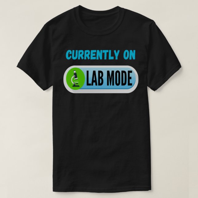 T-SHIRT LABORATOIRE MÉDICALE DE LA TECHNOLOGIE LABORATOIRE (Design devant)