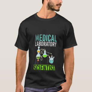 T-shirt Laboratoire Nerd de laboratoire de femmes Technici