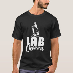 T-shirt Laboratoire Nerd Laboratoire Queen Médicale Labora
