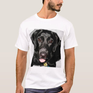 T-shirt Laboratoire noir