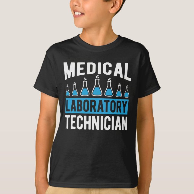 T-shirt Laboratoire Technicien de laboratoire Médicale Chi (Devant)