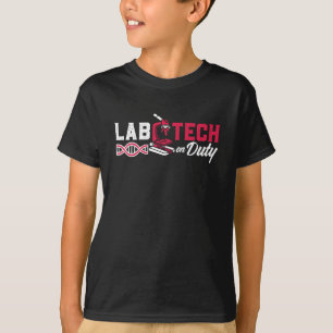 T-shirt Laboratoire Technique En Service Technicien En Lab