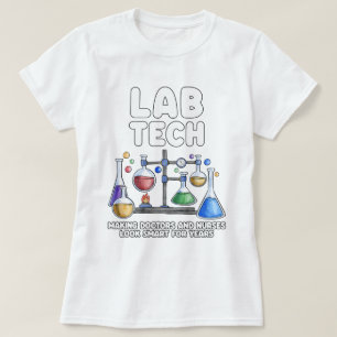 T-shirt Laboratoire Technique Faire Docteurs & Infirmières