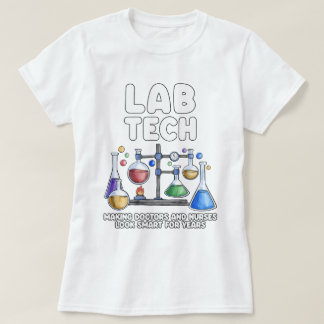 T-shirt Laboratoire Technique Faire Docteurs & Infirmières