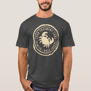 T-shirt Laboratoires de fragment de crabe (semi-ludos)