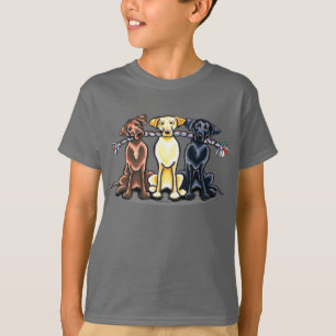 T-shirt Laboratoires sur une corde