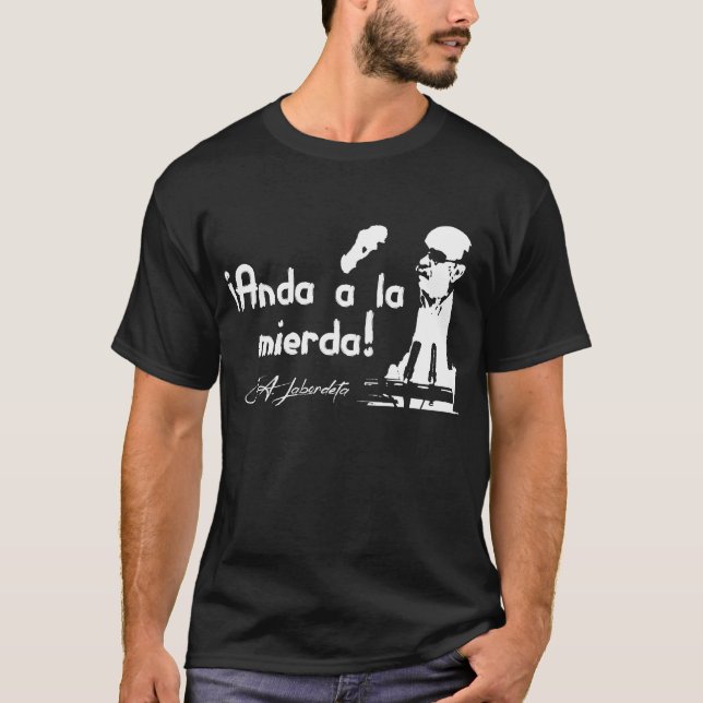 T-shirt Labordeta (Devant)