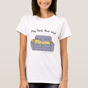 T-shirt labos jaunes